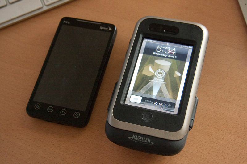 Illustration for article titled Magellan's Indestructible, Waterproof iPhone/iPod ToughCase For Outdoorsmen